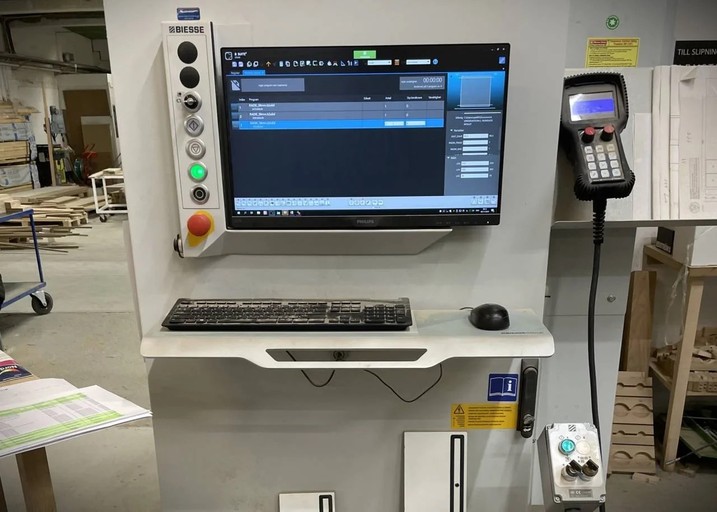 CNC-maskin Biesse Rover K Smart 1532 CNC-maskin Biesse Rover K Smart 1532