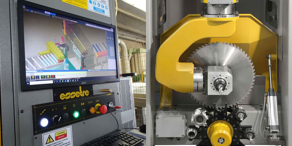 Essetre Techno Saw Essetre Techno Saw