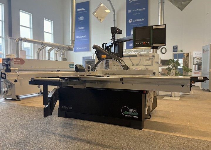 Altendorf HAND GUARD SingleFlex