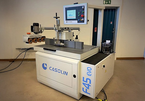 Bordsfräs Casolin F45 EVO Bordsfräs Casolin F45 EVO