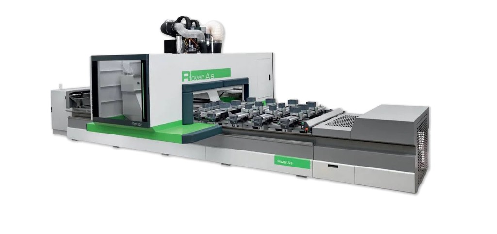 CNC-maskin 5-axlig Biesse Rover AS CNC-maskin 5-axlig Biesse Rover AS