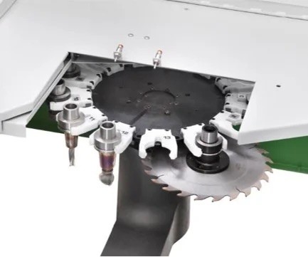CNC-maskin 5-axlig Biesse Rover AS CNC-maskin 5-axlig Biesse Rover AS