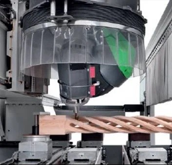 CNC-maskin 5-axlig Biesse Rover AS CNC-maskin 5-axlig Biesse Rover AS