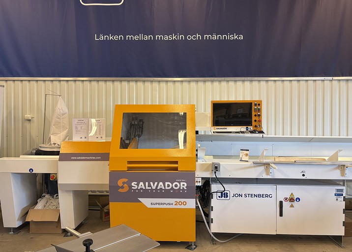 Salvador Superpush 200