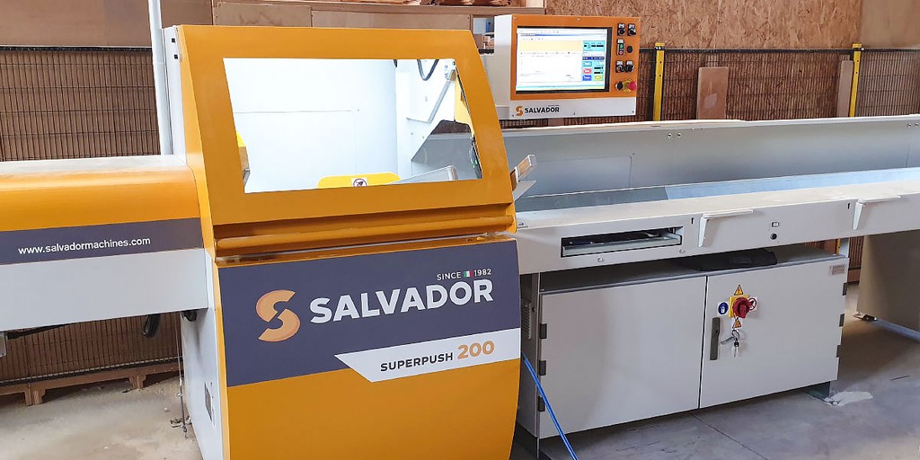 Salvador Superpush 200 Salvador Superpush 200