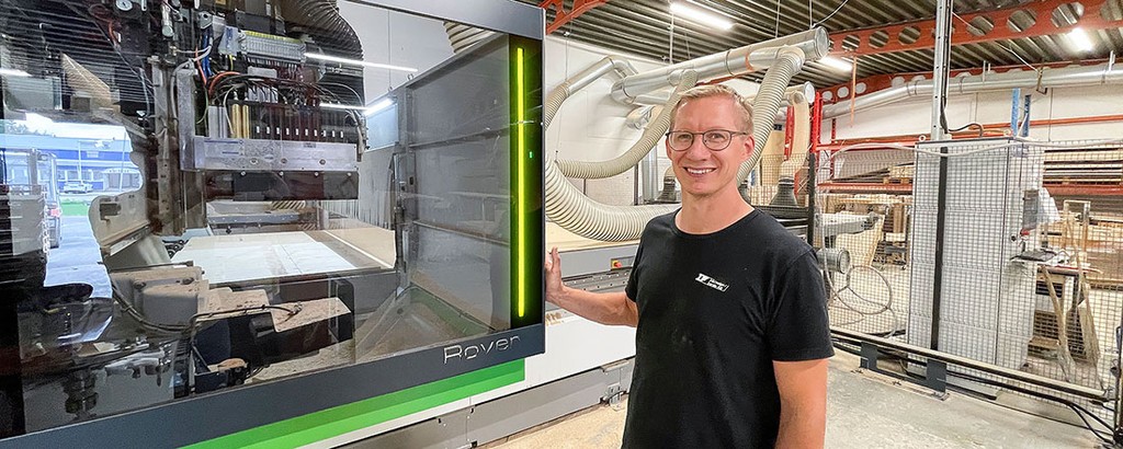 Trädesign växlar upp produktionen med fullmatad Rover B FT