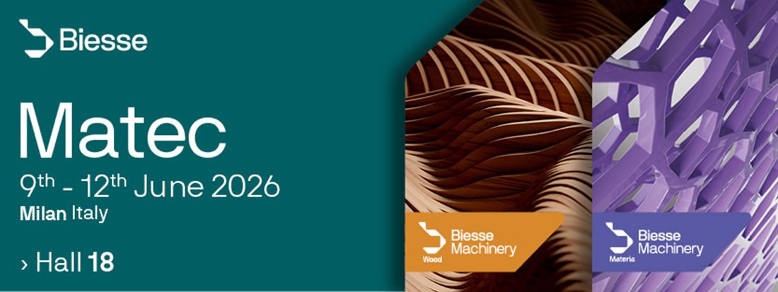 Biesse Technology Days fokus fönster- och dörrproduktion
