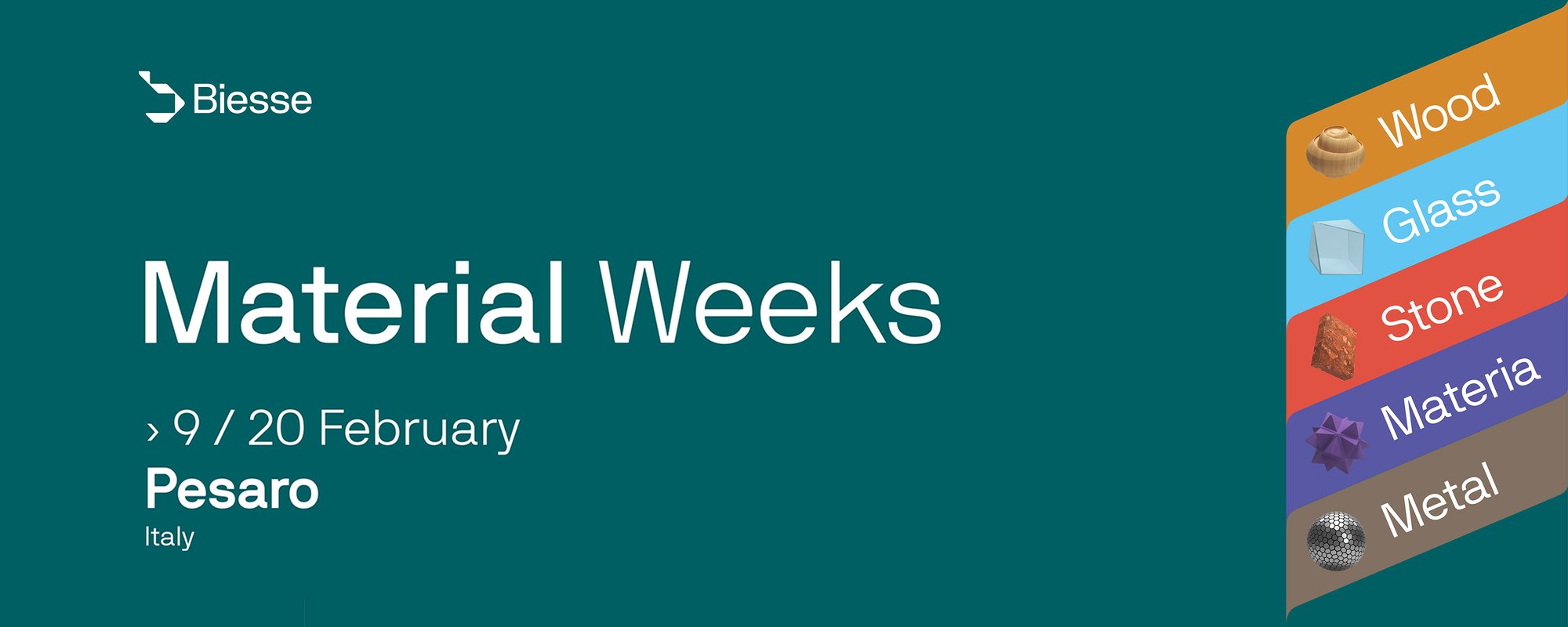 Biesse Material Weeks