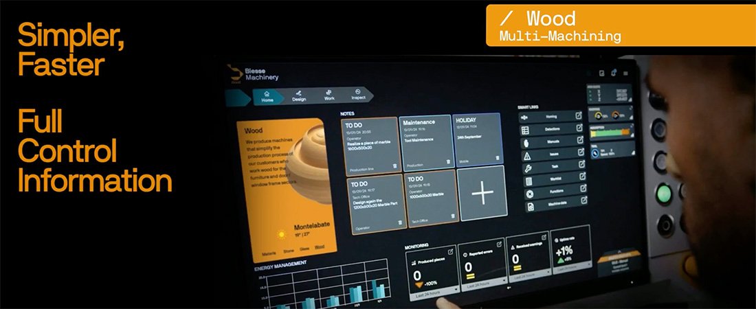 Biesse nytt HMI
