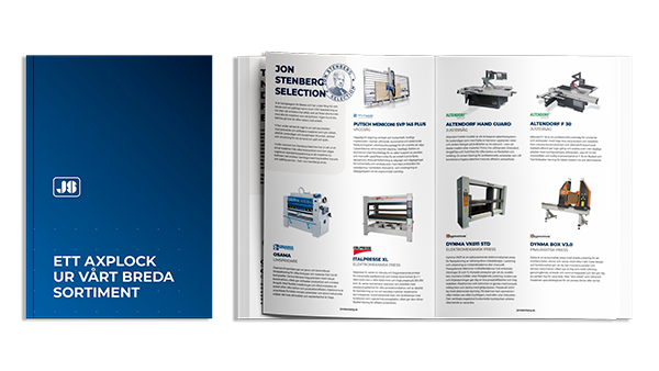 Ett axplock ur vårt breda sortiment