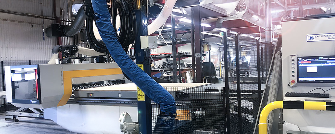 För Modul-System är lättviktsmaterial av stor vikt