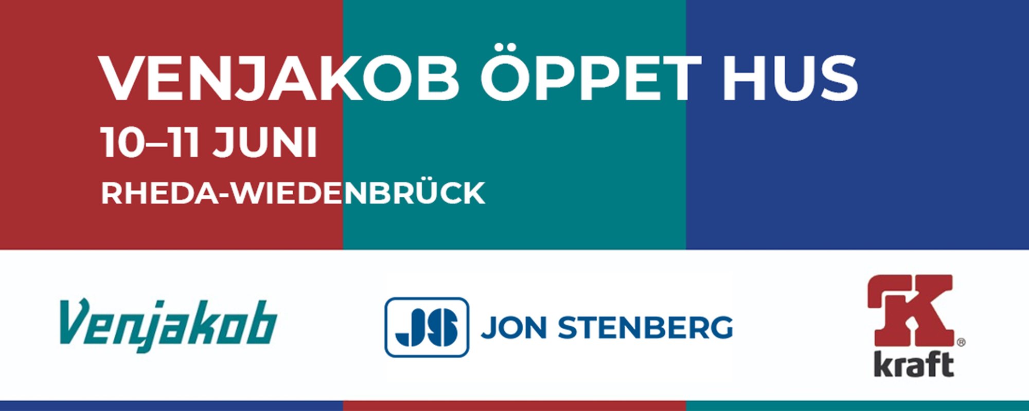 Venjakob öppet hus 2026