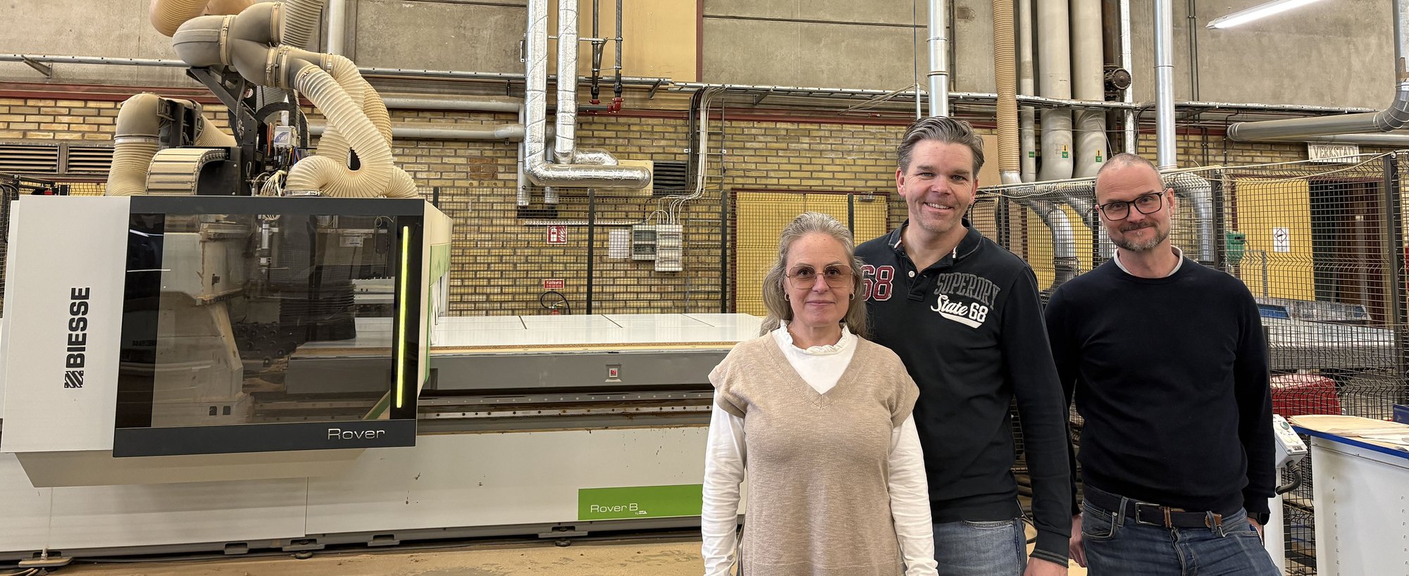 Anna Ireklint, Daniel Wolbe och Jonas Ireklint