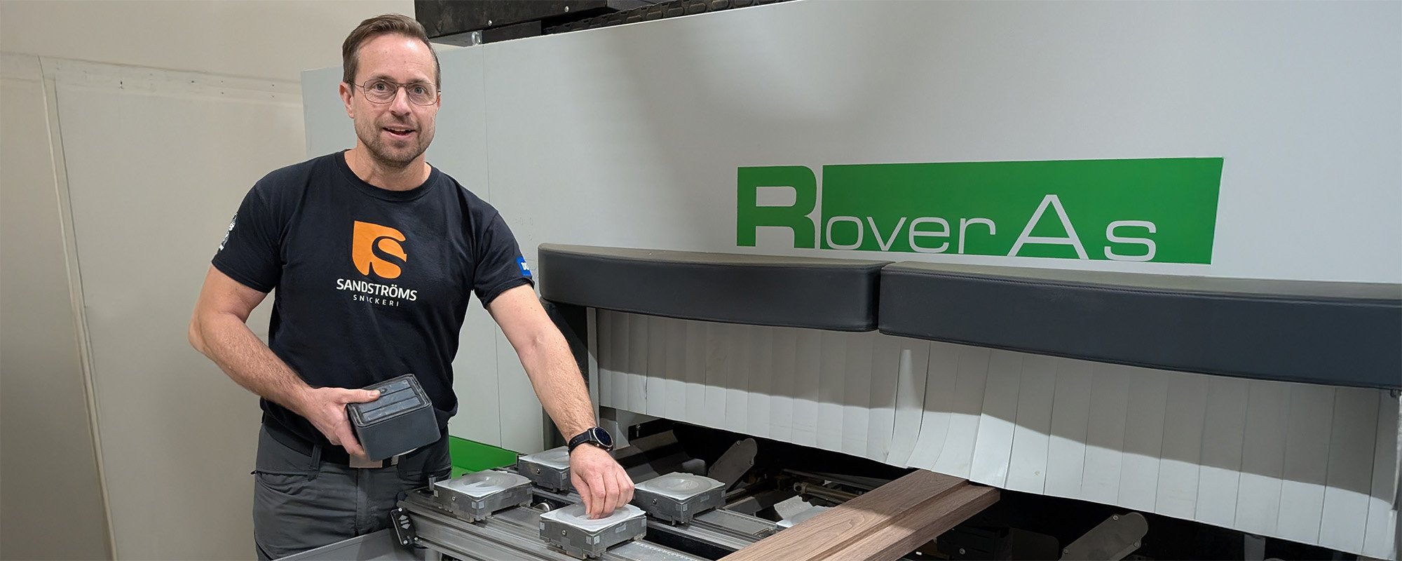 Inge Stokka vid Rover AS