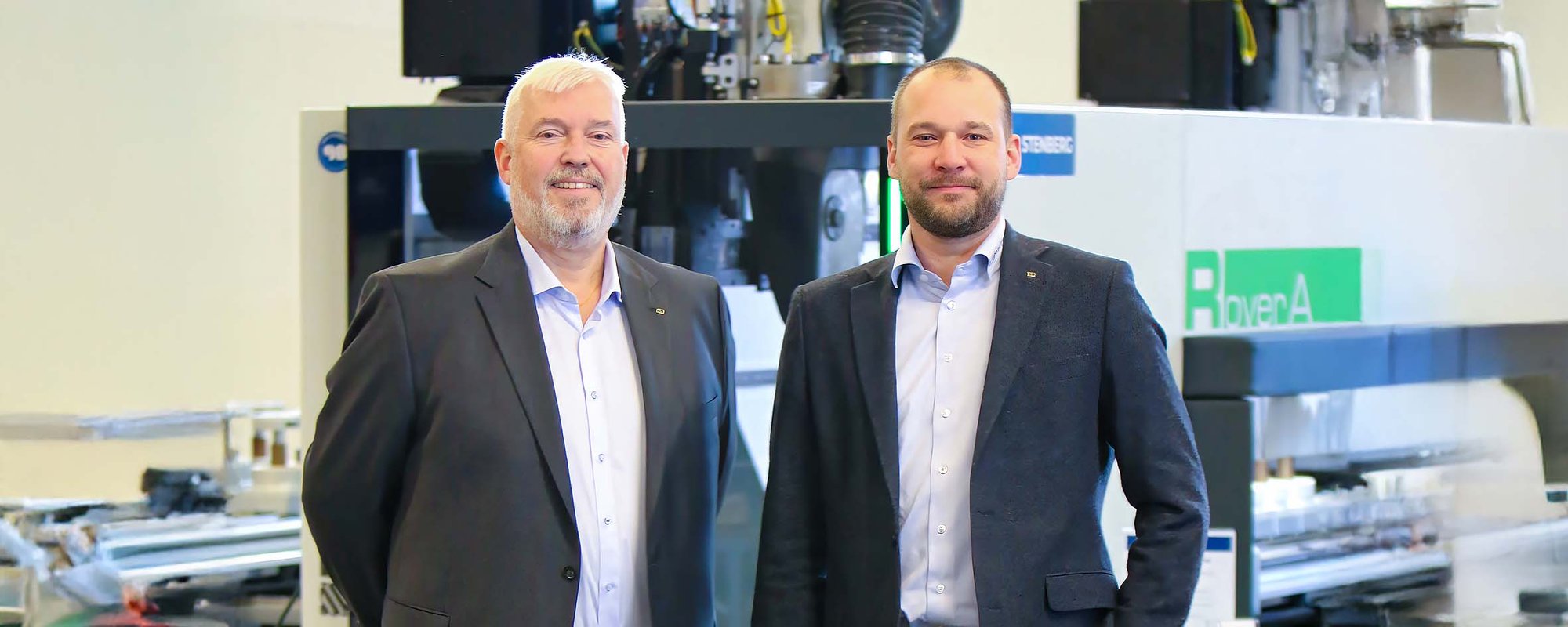 Robert Stenberg och Tobias Remnemark