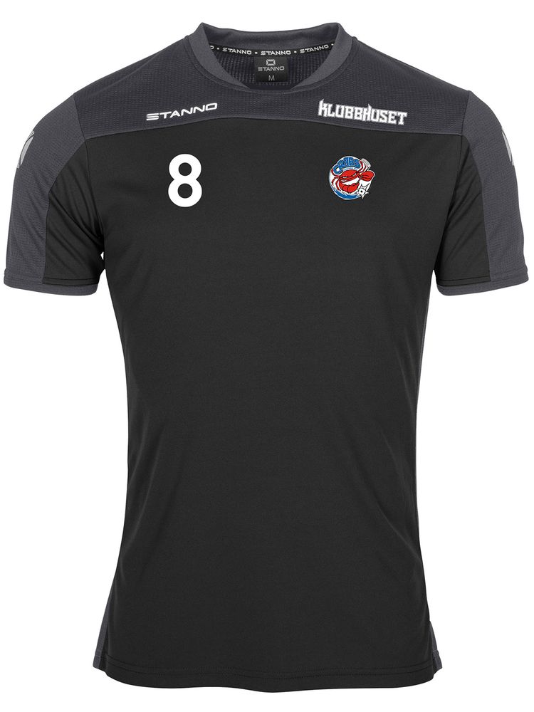 Stanno T-shirt PRIDE, Black (Överby IBK)