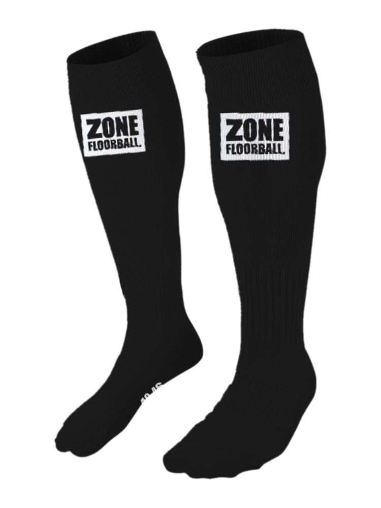 Zone Sock ATHLETE, Black (Åkersberga IBF - Ackers)