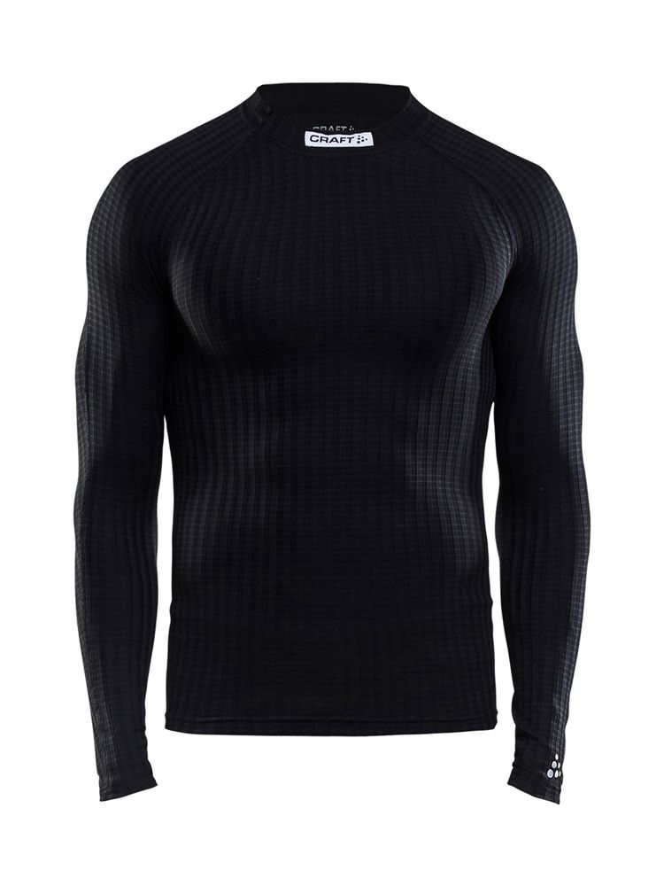 Craft Progress Baselayer CN LS, Black (Marieholm IK)