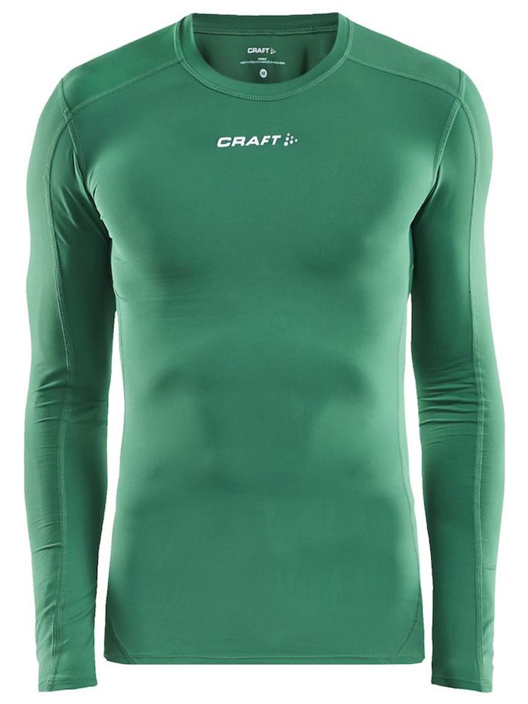 Craft Compression Shirt LS, Green (Alvesta GIF)