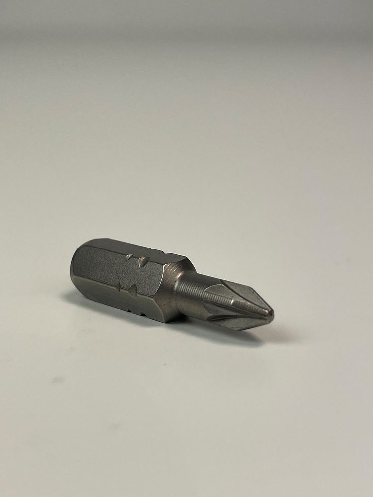 Bits PZ1 - 25 mm - Chrome