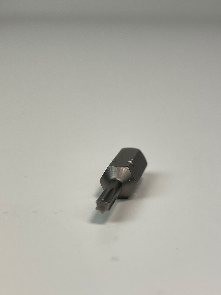 Bits TX10 - 25 mm - Chrome
