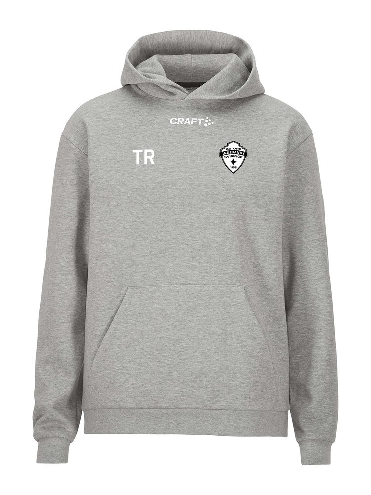 Craft Hoodie COMMUNITY 2.0, Grey Melange (Åstorp/Kvidinge IBS)