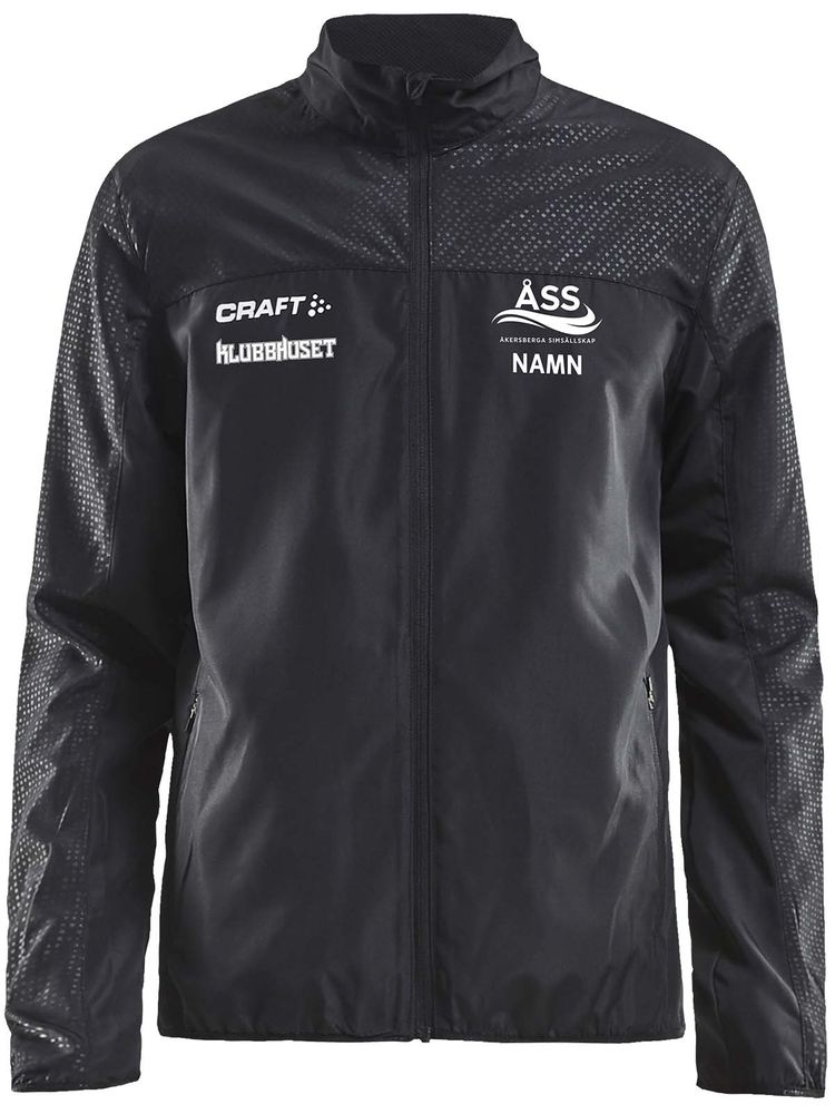 Craft Wind Jacket RUSH (Åkersberga Simsällskap)