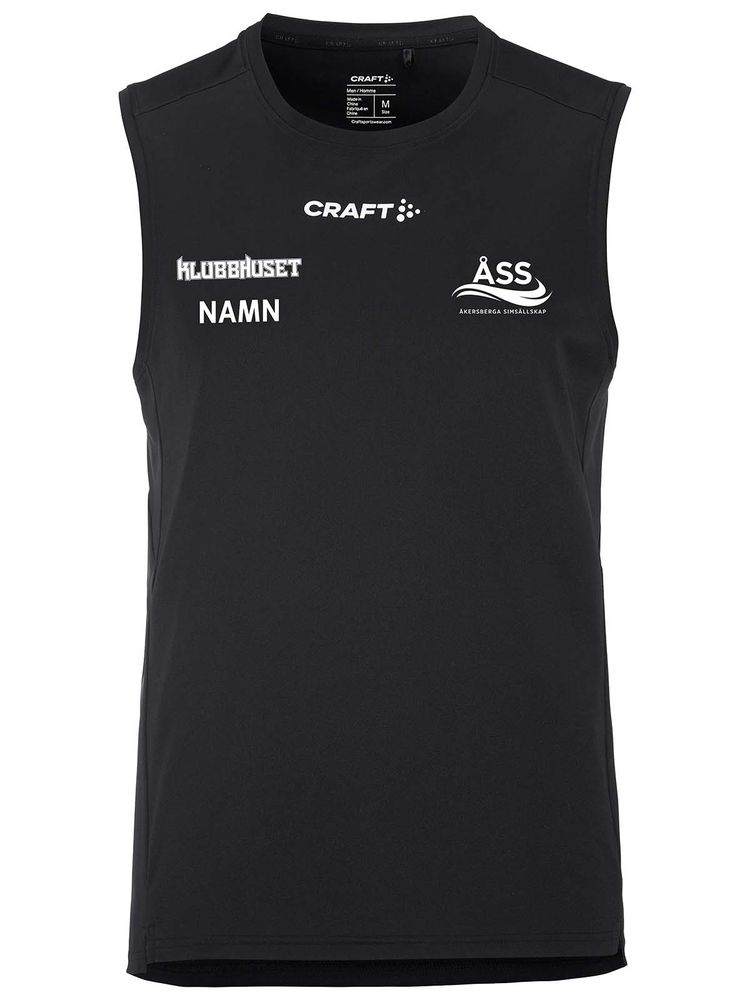 Craft Singlet RUSH 2.0 (Åkersberga Simsällskap)