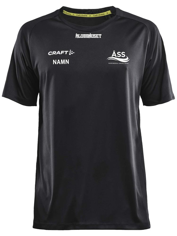 Craft T-shirt Evolve (Åkersberga Simsällskap)