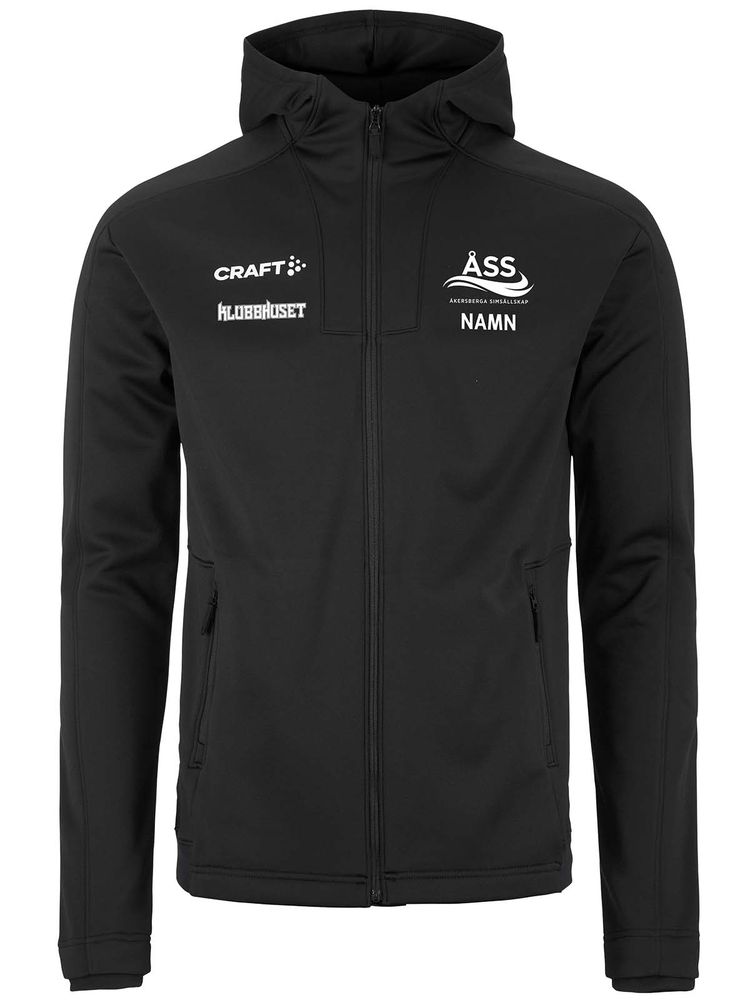 Craft Hoodie Evolve FZ (Åkersberga Simsällskap)