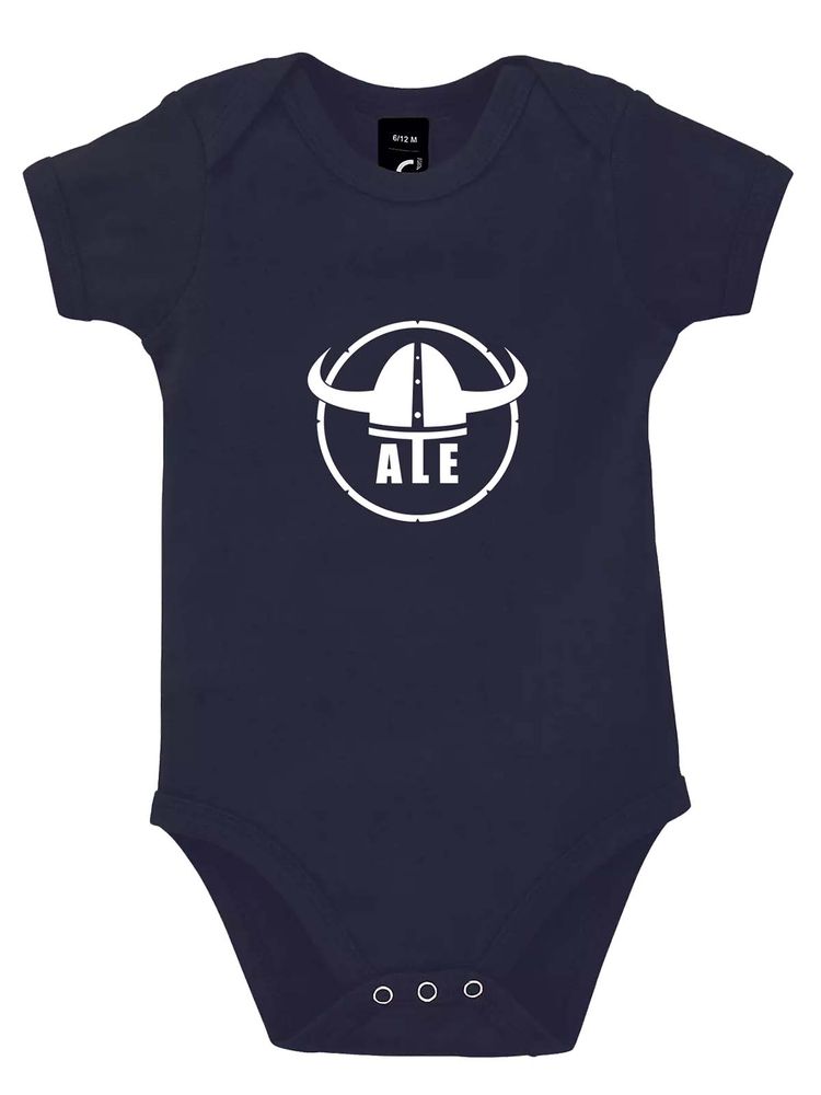 Baby Bodysuit, Navy (Ale IBF)