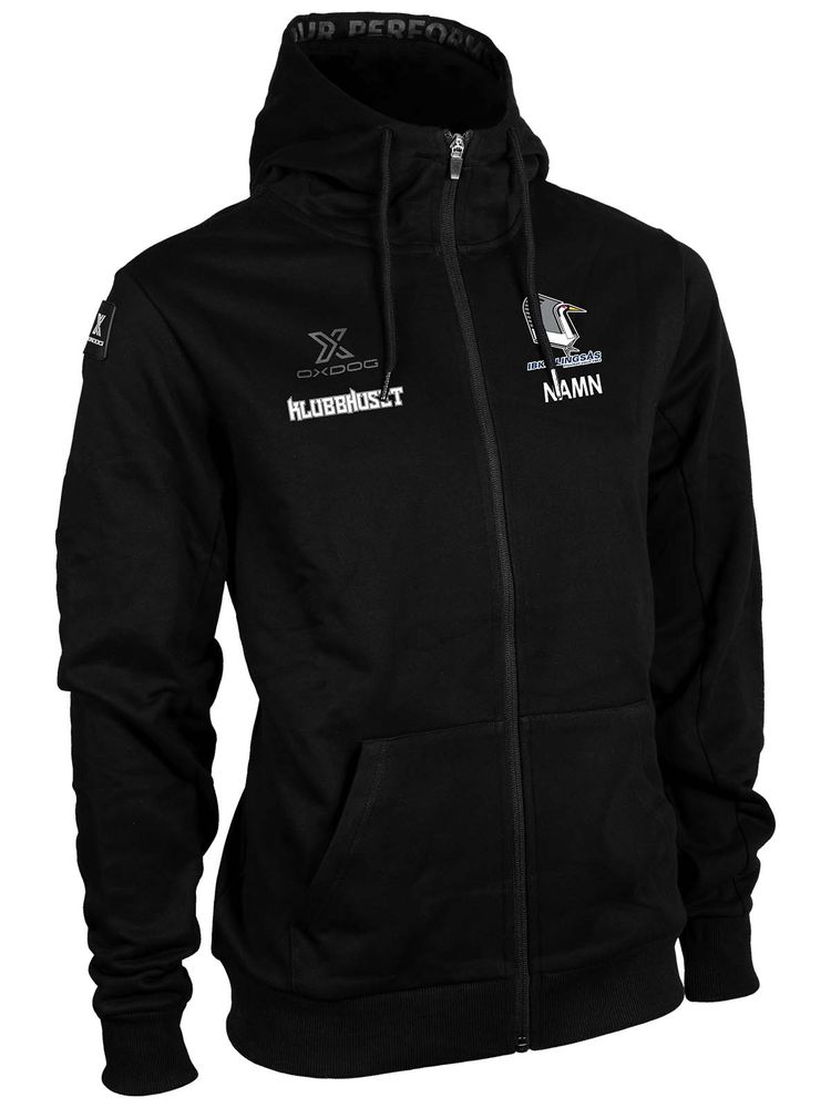 Oxdog Hoodie SEATTLE Zip (IBK Alingsås)
