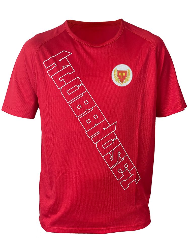 KH T-shirt Chicago 2.0, Red (Almunge IK)