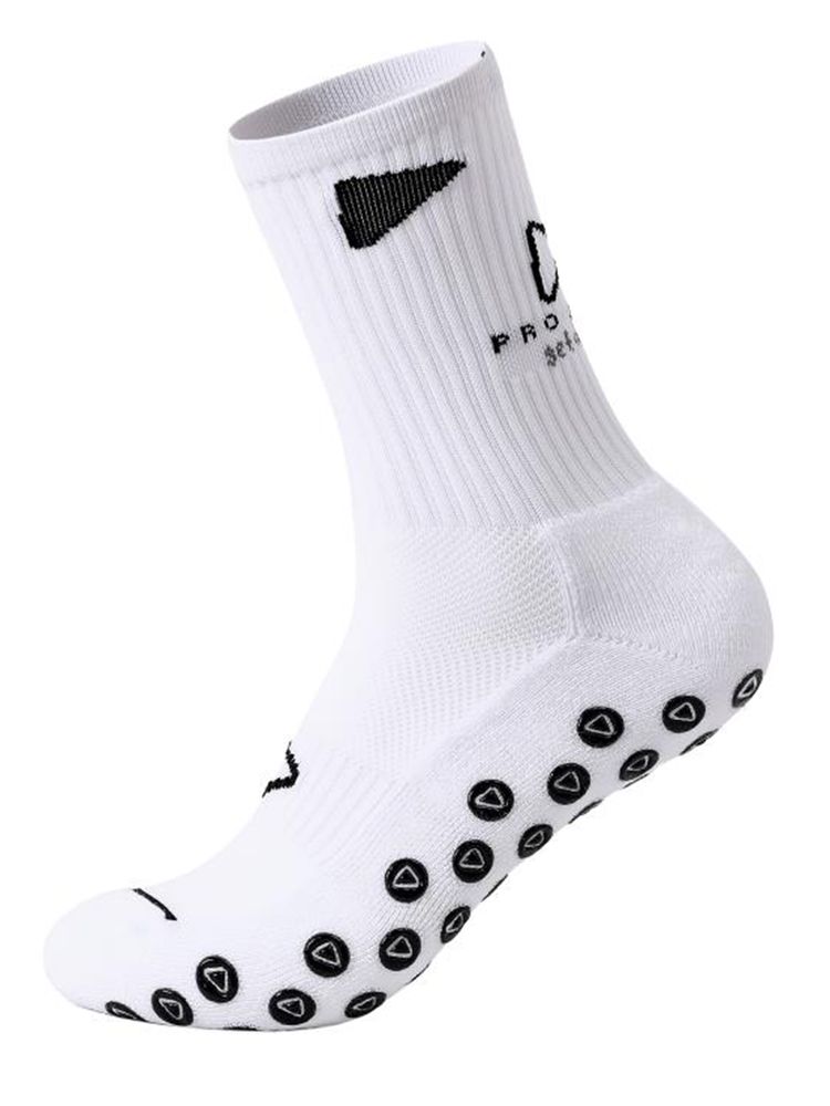 Pro Sock Strumpa - Grip Sock, White (Alvesta IBK)