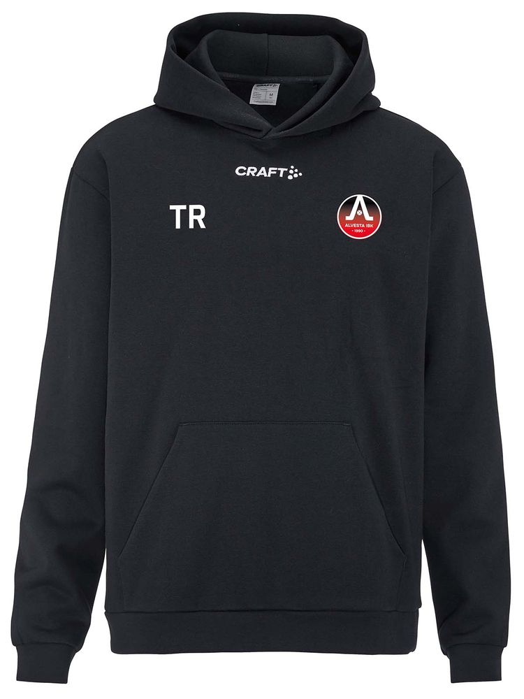 Craft Hoodtröja COMMUNITY 2.0, Black (Alvesta IBK)