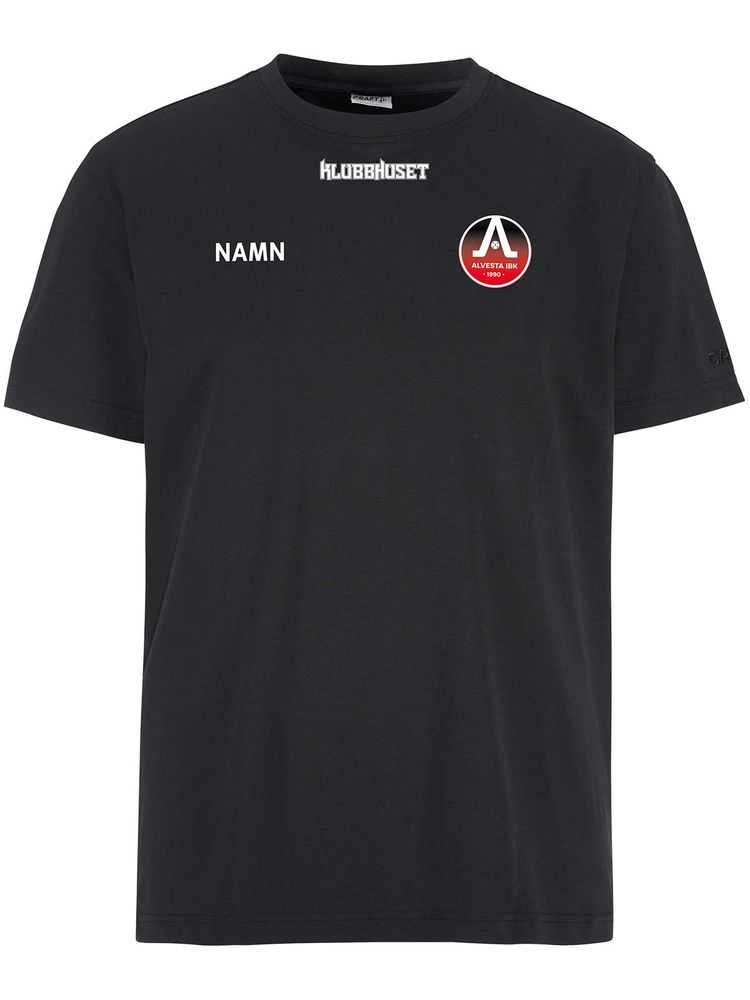 Craft T-shirt COMMUNITY 2.0, Black (Alvesta IBK)
