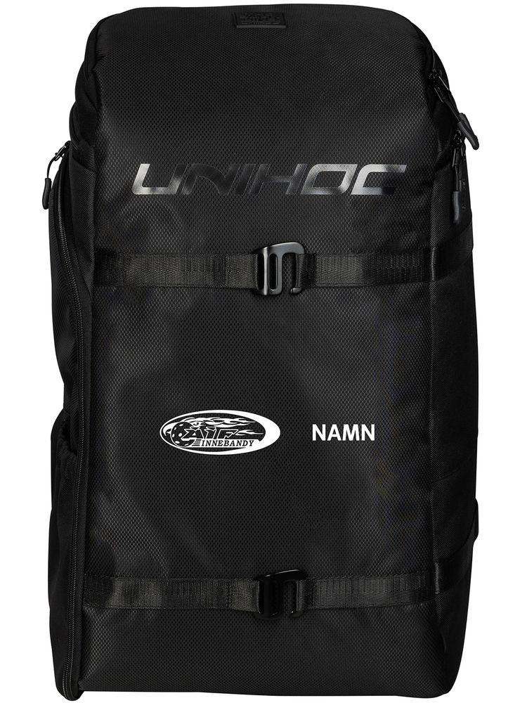Unihoc Backpack DARK LINE Deluxe (Åmotfors IF Innebandy)
