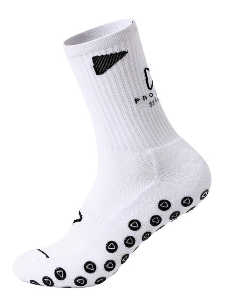 Pro Sock - Grip Sock, White (Ale/Kungälv Padel Club)