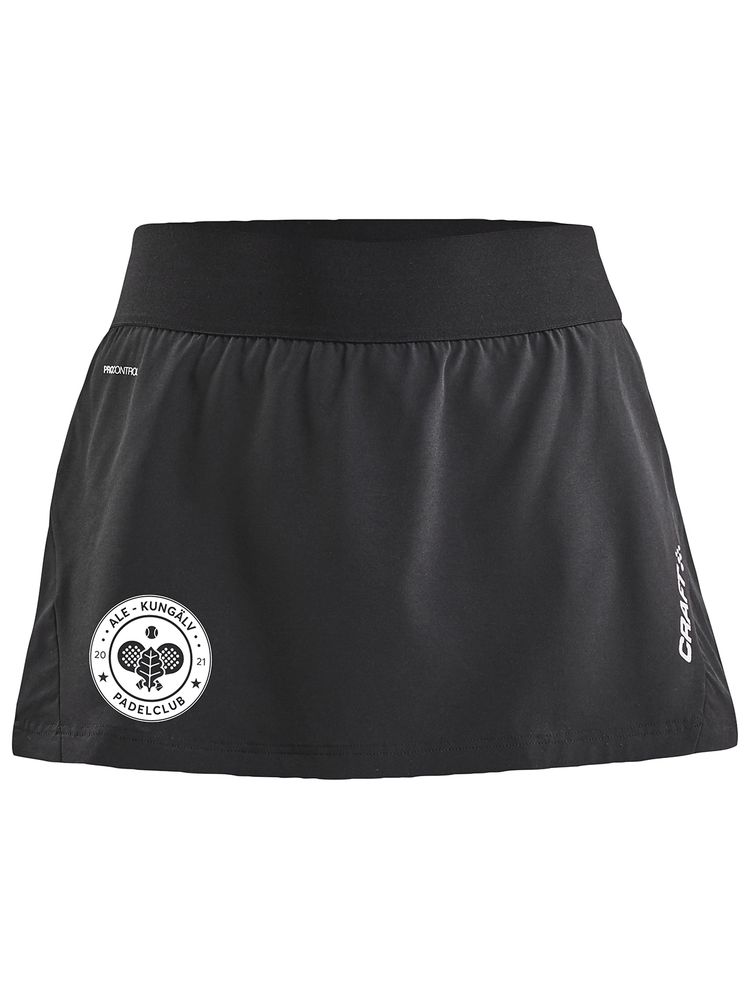 Craft Skirt Pro Control W, Black (Ale Padel Club)