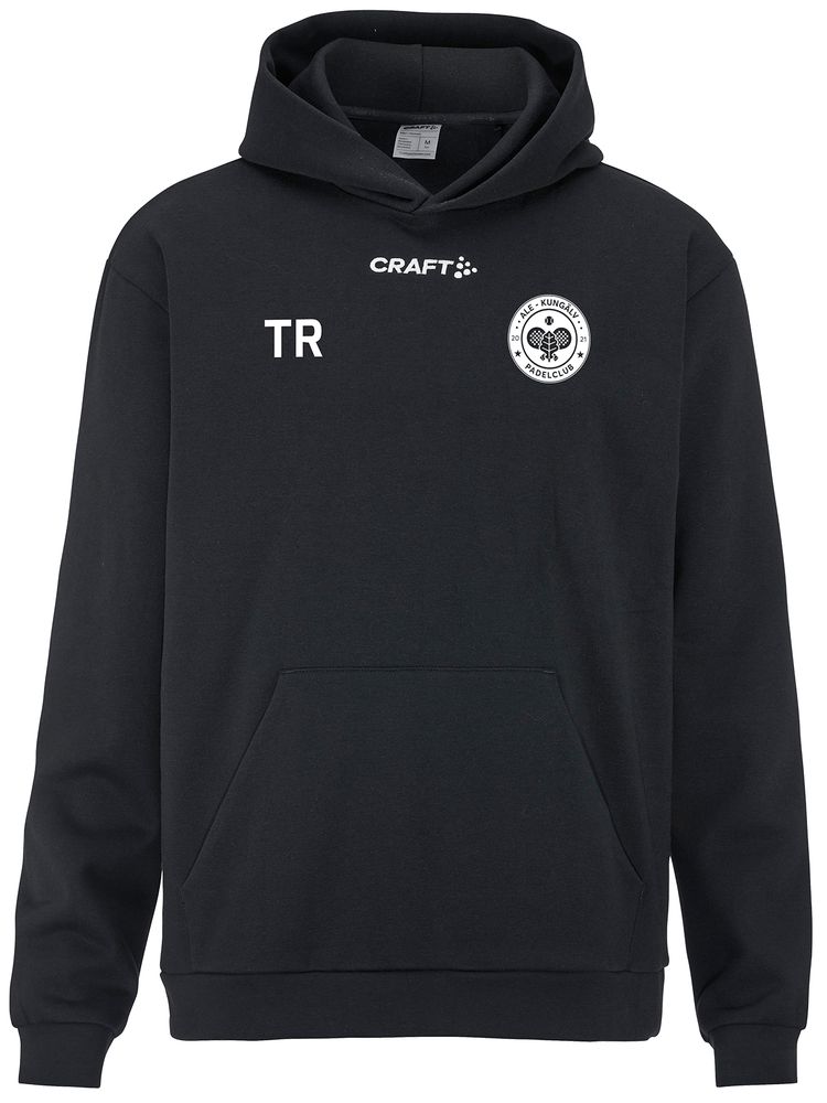 Craft Hoodie COMMUNITY 2.0, Black (Ale/Kungälv Padel Club)