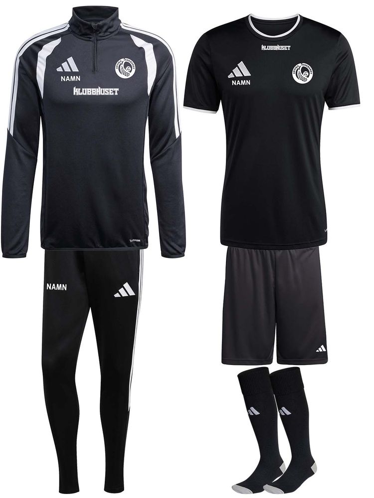 ADIDAS PLAYER KIT (TIRO26 HZ + ENTRADA26) (Arvika Innebandy)