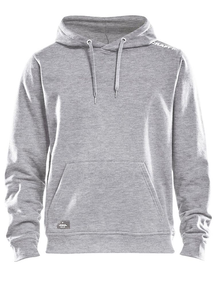 Craft Community Hoodie, Grey Melange (Astra Zeneca)