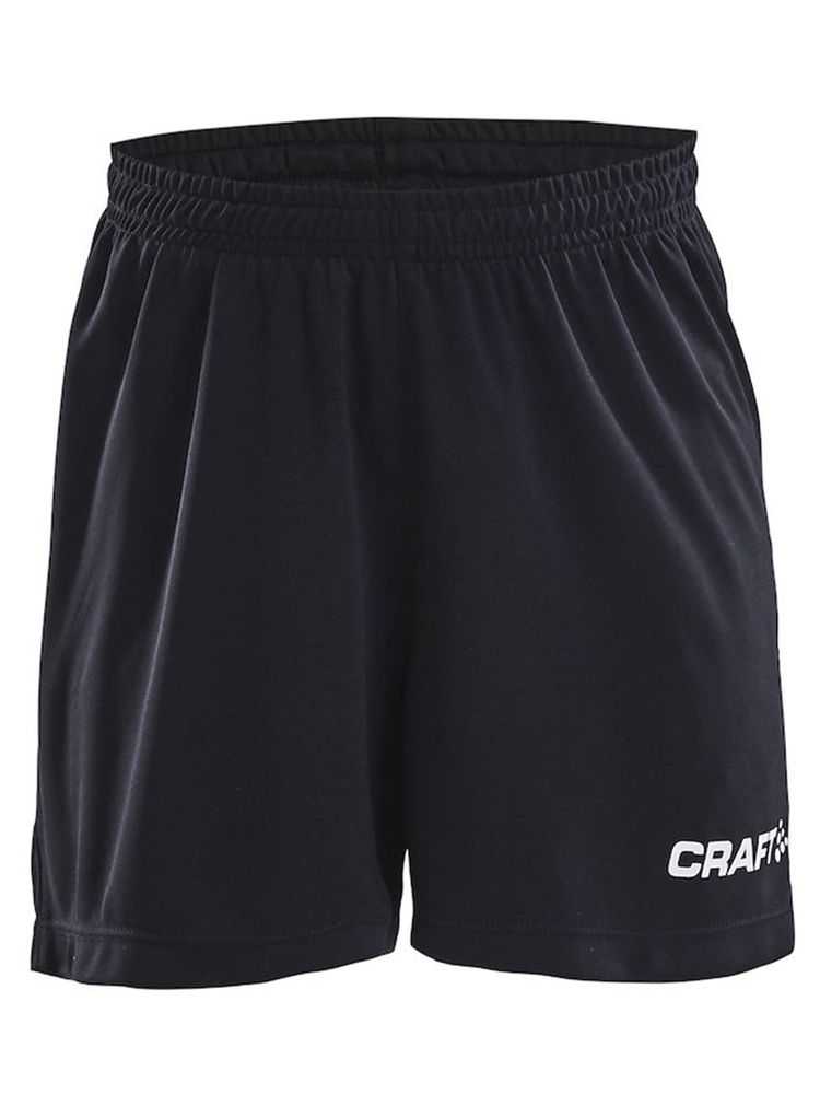Craft Shorts Squad Solid, Black (Astra Zeneca)
