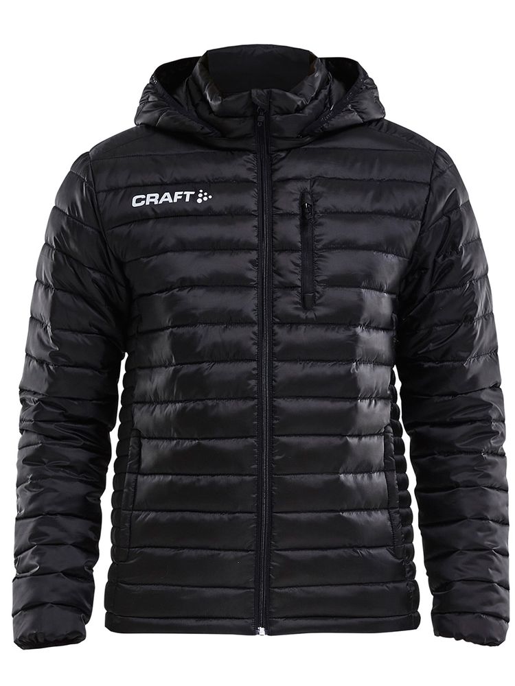Craft Isolate Jacket, Black (Astra Zeneca)