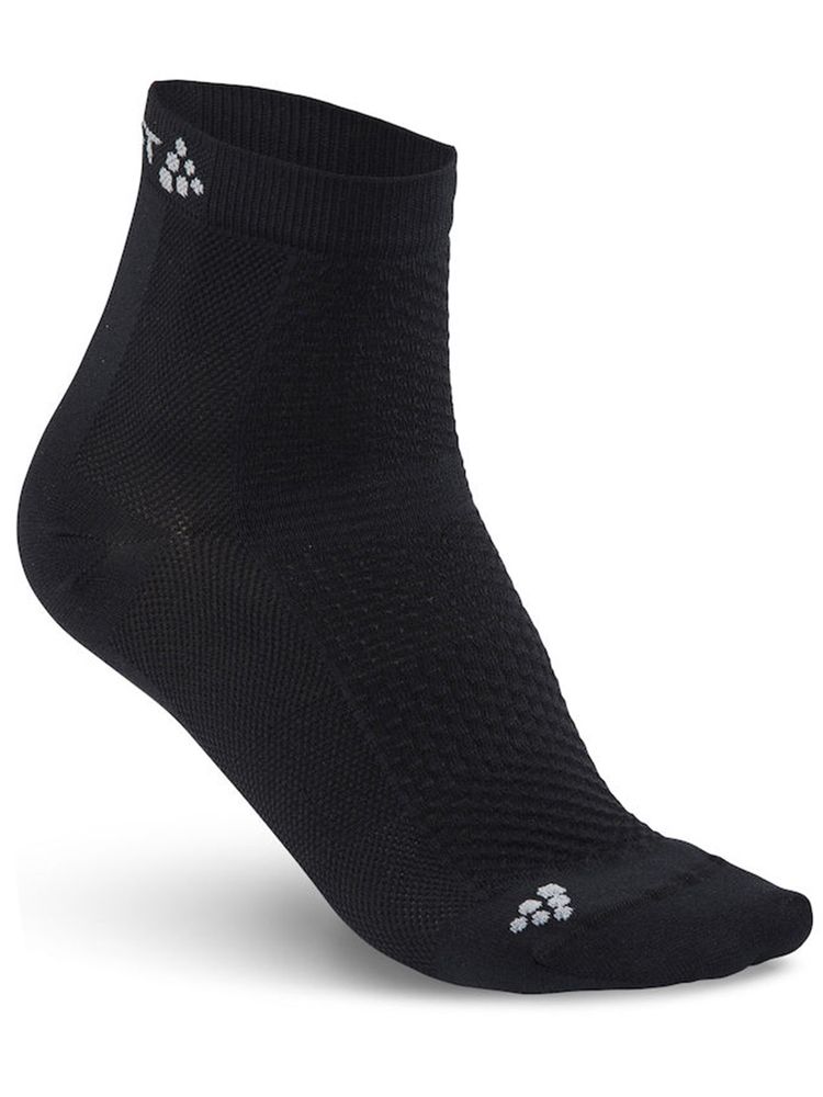 Craft Cool Mid Sock 2-pack, Black (Astra Zeneca)