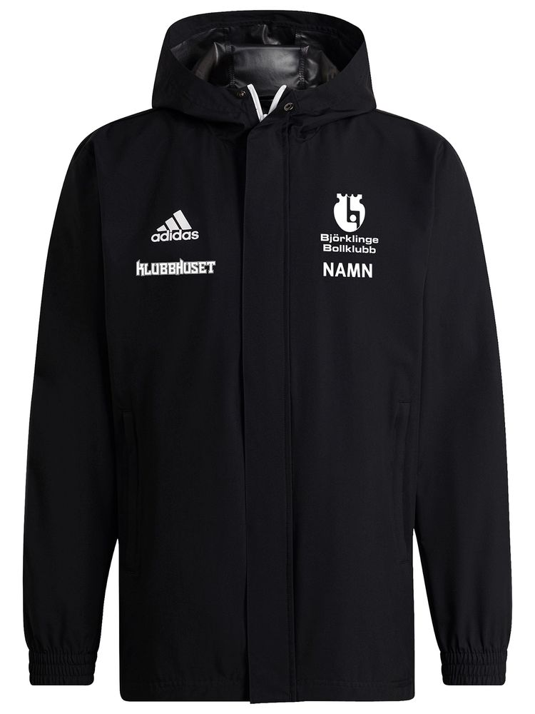 Adidas Allvädersjacka ENTRADA22 (Björklinge BK)