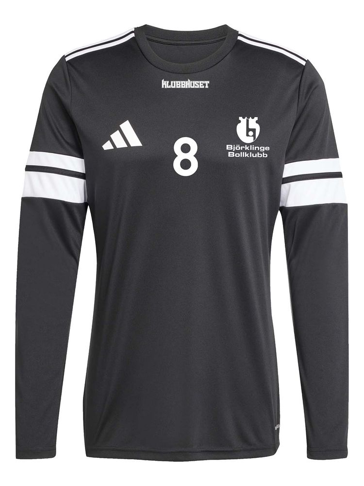 Adidas Warmup Jersey SQ25 LS (Björklinge BK)