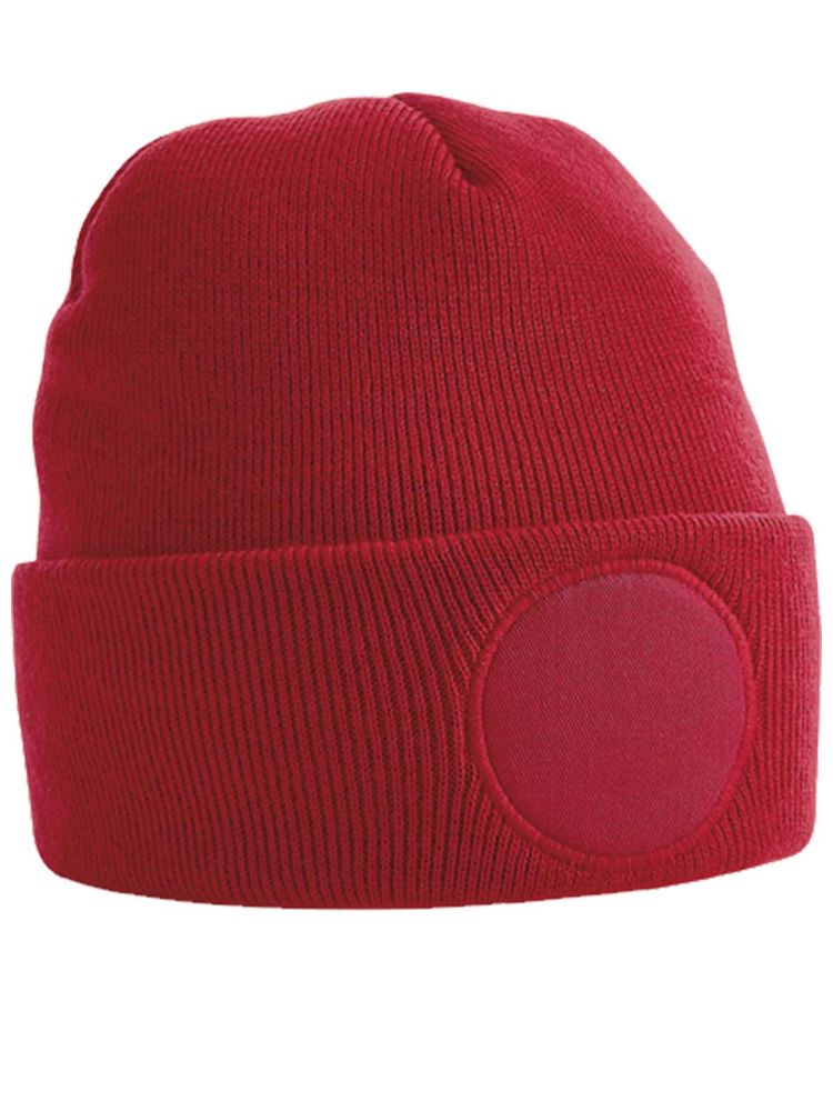 Beechfield Circular Patch Beanie