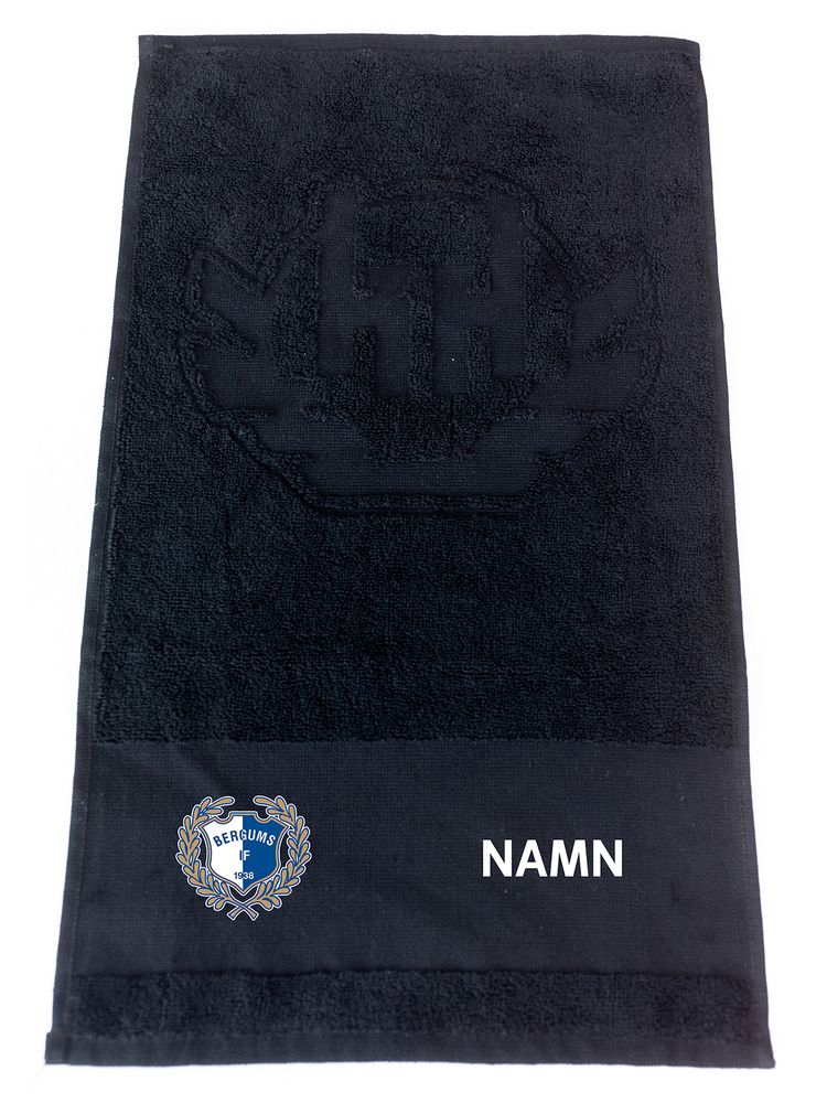 KH Handduk 50x30 cm (Bergums IF Fotboll)