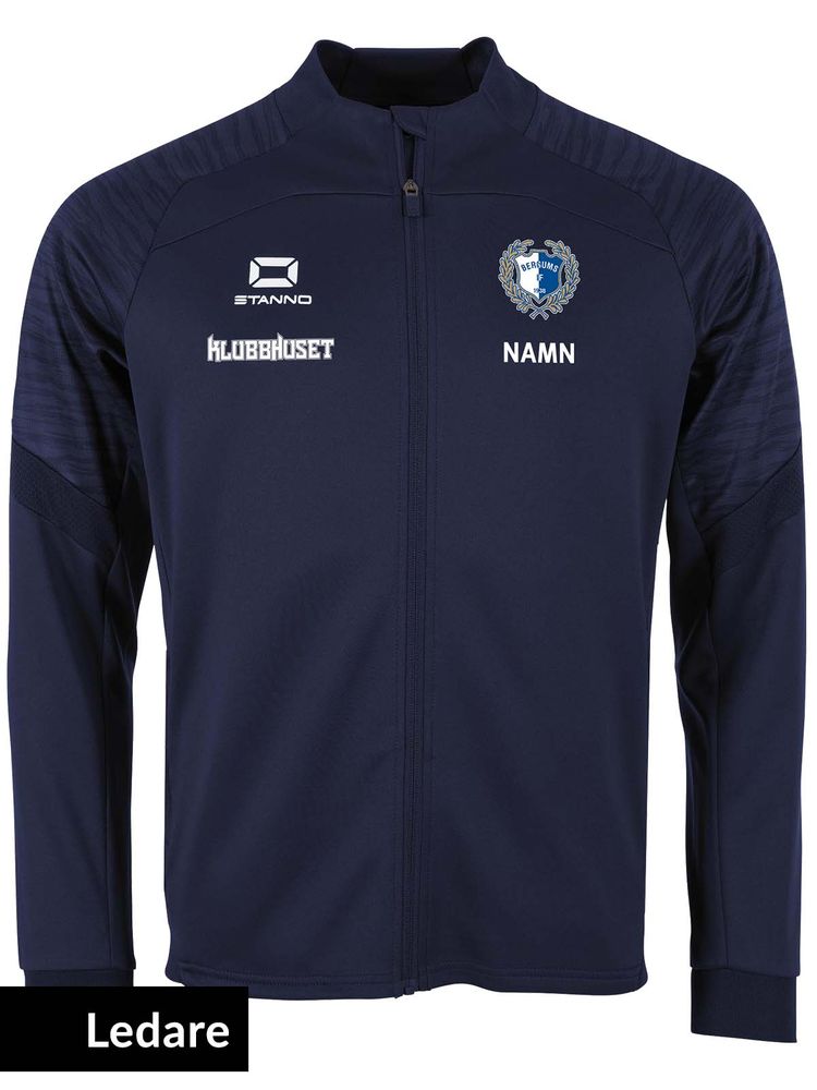 Stanno Overallsjacka BOLT FZ - Ledare (Bergums IF Fotboll)